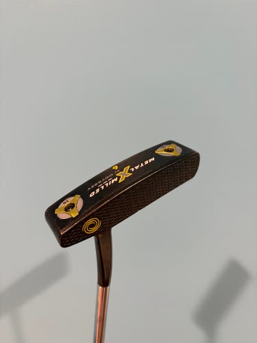 Men's Odyssey Metal X Milled Blade Right Handed Putter Steel 35" (Used)