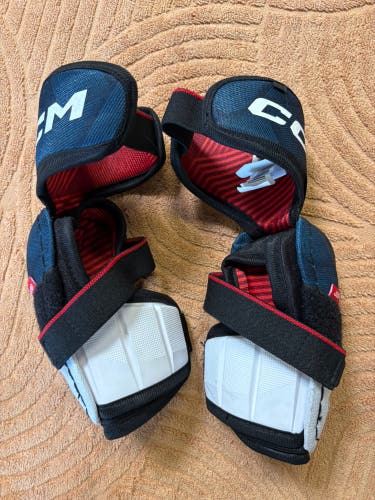 Junior Medium CCM Next Elbow Pads (Used)