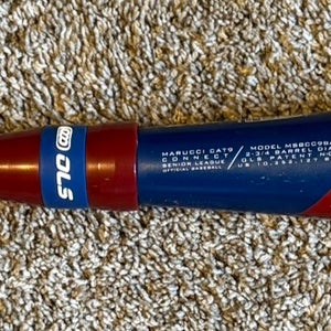 2021 Marucci CAT9 Alloy USSSA Certified Bat (-8) 21 oz 29" (Used)