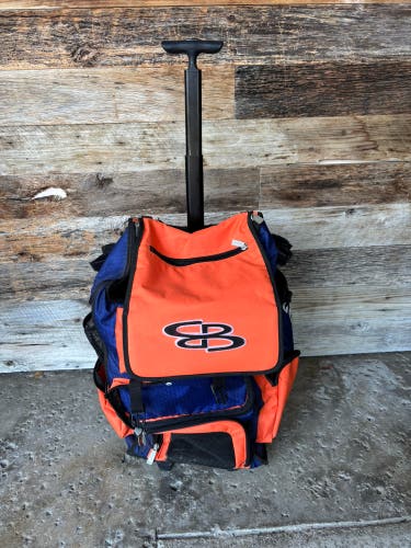 Blue Boombah Bat Pack
