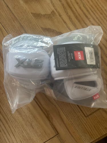 Large Adult STX Stallion 1k Arm Pads (New)