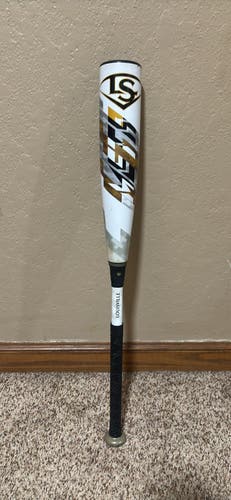 2024 Louisville Slugger Meta Composite USSSA Certified Bat (-10) 18 oz 28" (Used)