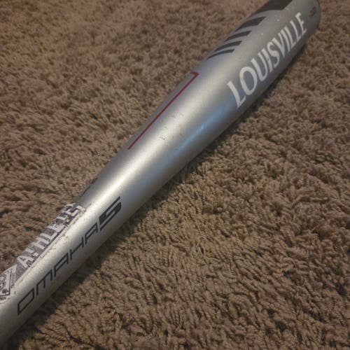 Louisville Slugger Omaha 5 Alloy USSSA Certified Bat (-10) 19 oz 29" Dingers all day
