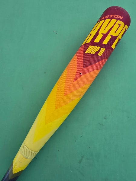 2024 Easton Hype Fire Composite Bat USSSA Certified (-10) 18 oz 28" (Has a small rattle)