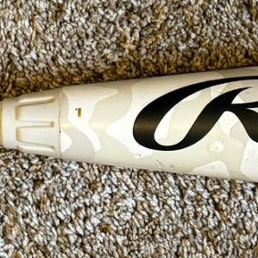 2025 Rawlings Icon Composite USSSA Certified Bat (-8) 23 oz 31" (Used)