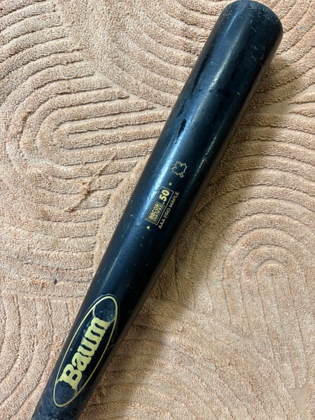 Baum Gold Stock Wood Composite Bat BBCOR Certified (-3) Maple 29 oz 32" (Used)