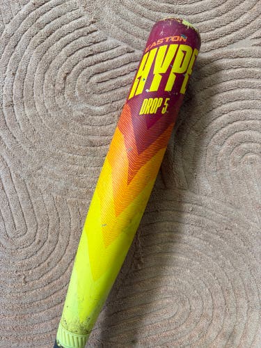 2024 Easton Hype Fire Composite Bat USSSA Certified (-5) Composite 27 oz 32" (Used)