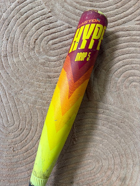 2024 Easton Hype Fire Composite Bat USSSA Certified (-5) Composite 27 oz 32" (Used)