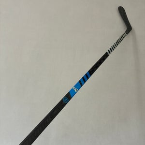 New 80 Flex W03 Senior Warrior Novium Pro Left Hand Pro Stock Hockey Stick - Blue