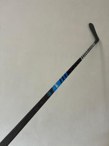 New 80 Flex W03 Senior Warrior Novium Pro Left Hand Pro Stock Hockey Stick - Blue