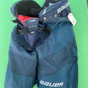 Blue Intermediate Medium Bauer Vapor Hyperlite Hockey Pants