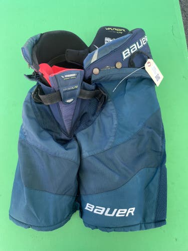 Blue Intermediate Medium Bauer Vapor Hyperlite Hockey Pants
