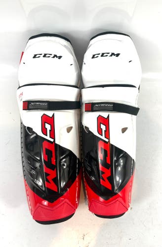 Junior CCM JetSpeed FT4 Pro 13" Shin Pads (New)