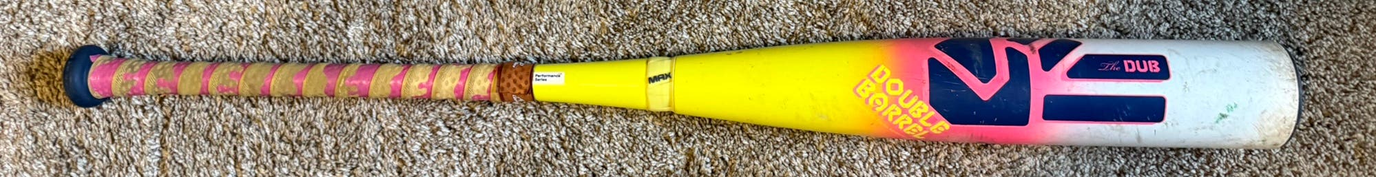 2026 Easton Dub Composite USSSA Certified Bat (-5) 27 oz 32" (Used)