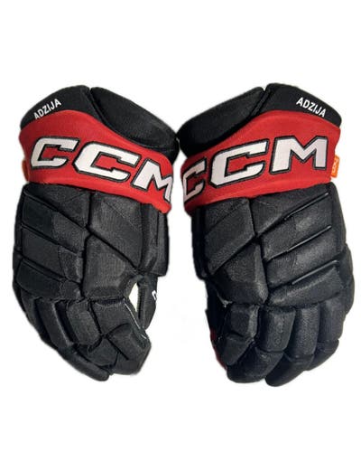 New CCM Jetspeed FT1 HGJS Gloves 13" Pro Stock