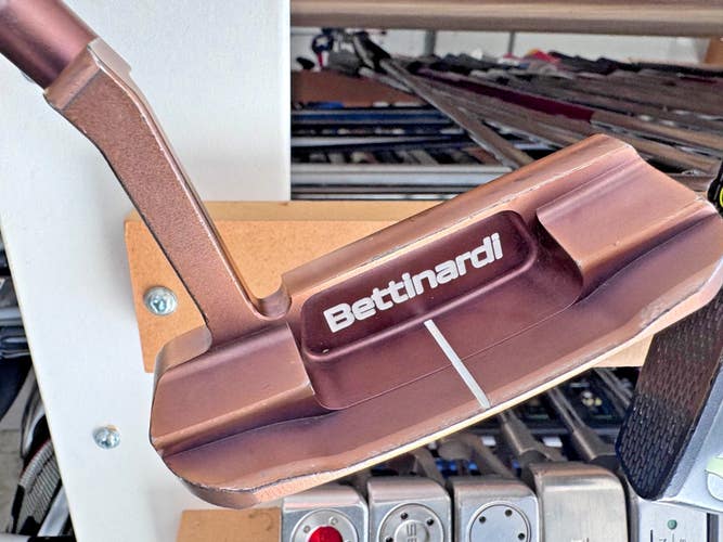 Bettinardi Queen B #12 35" Blade Putter Caramel Finish BGT Stability Shaft 2804