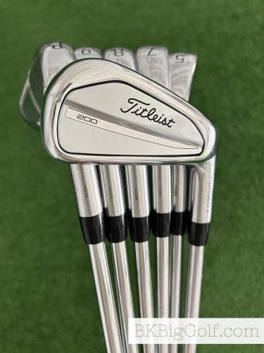 Titleist T200 23 Forged Iron Set 5-P / NS Pro Modus Tour 105 Stiff