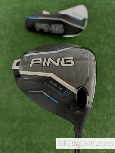 Ping G440 Max 10.5 Driver w Headcover / Stiff