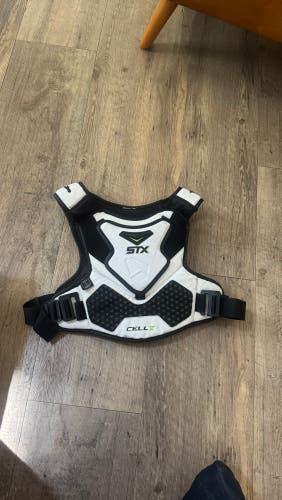 Large Adult STX Cell V Shoulder Pads (Used)