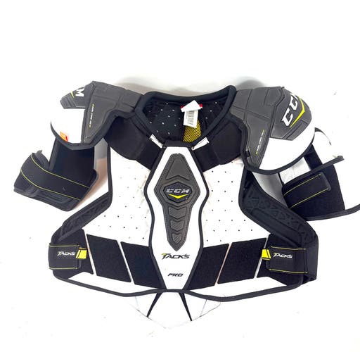 Large Senior CCM Tacks Pro Shoulder Pads Pro Stock (New)