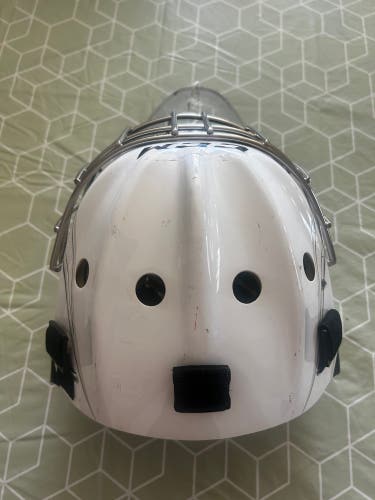 Youth CCM Axis 1.5 Goalie Mask (Used)