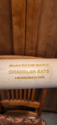 Chandler RA13M BBCOR Certified Bat (-3) 29 oz 32" (Used)