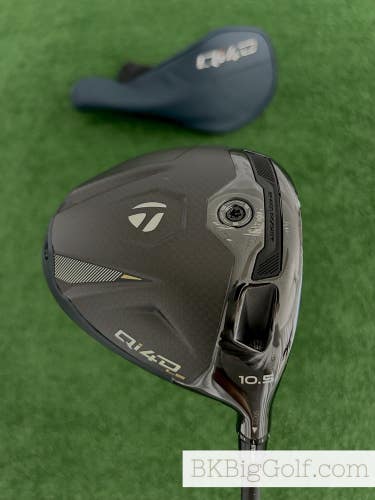 Taylormade Qi 4D LS 10.5 Driver w Headcover / Stiff