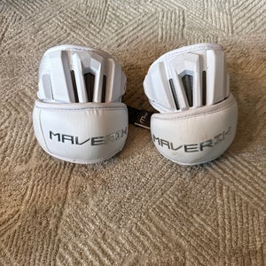 Large Adult Maverik Max Arm Pads (Used)