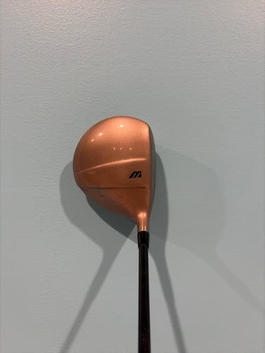 MIZUNO MIGHTY BIG TZOID T3 TITANIUM 19 DEG DRIVER FLEXIBLE GRAPHITE (LH)