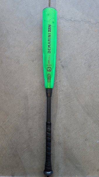 2026 DeMarini Zen Composite USSSA Certified Bat (-5) 26 oz 31" (Used)