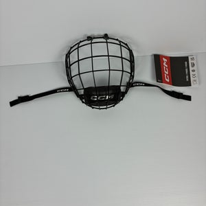 New Medium CCM FM680 Full Cage - Black/Black