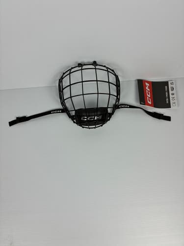 New Medium CCM FM680 Full Cage - Black/Black