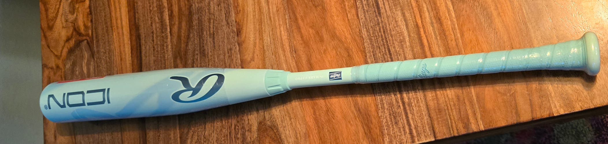 2026 Rawlings Icon Composite USSSA Certified Bat (-8) 23 oz 31" (New)