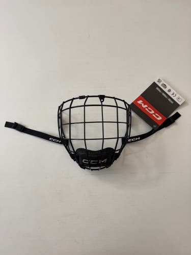 New Medium CCM FM680 Full Cage - Black/Black