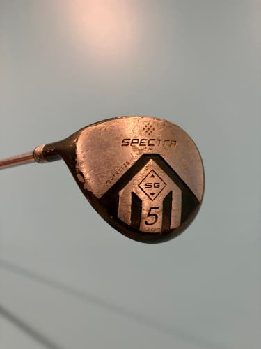 Men's Spectra Left Hand Fairway Wood Regular Flex 5 Wood Steel Shaft (Used) (LH)