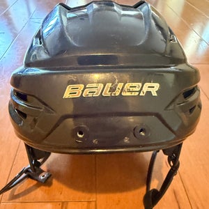 Bauer Re-Akt 95 Hockey Helmet - Senior Medium - Black- Great Condition! (Used)