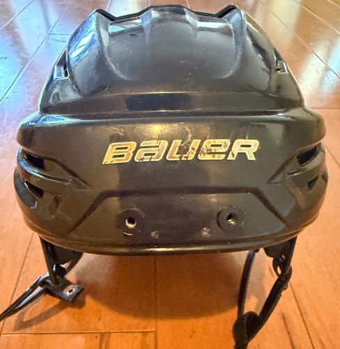 Bauer Re-Akt 95 Hockey Helmet - Senior Medium - Black- Great Condition! (Used)