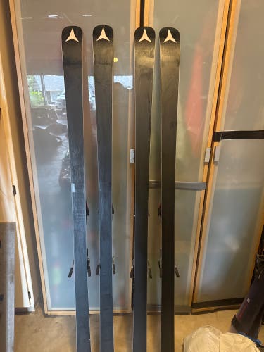 Women's 2024 Atomic Redster G9 188 cm Racing Skis With Bindings Max Din 16 (Used)