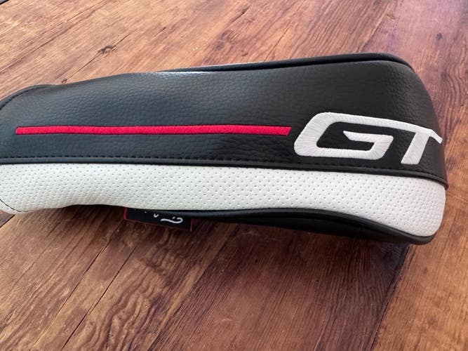 Titleist GT (19) Hybrid Head Cover Black White 2906