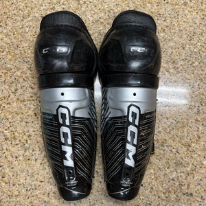 Youth CCM Tacks Vector Premier 10" Shin Pads (Used)