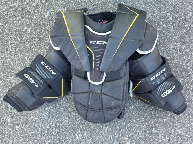 Junior Large CCM Axis A1.5 Goalie Chest Protector