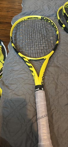Adult Babolat Pure Aero Tennis Racquet (Used)