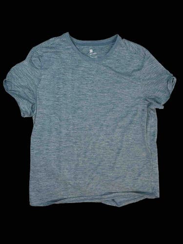 All in Motion Athletic Shirt, Blue, XL