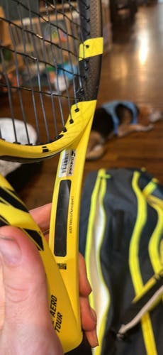 Adult Babolat Pure Aero Tennis Racquet (Used)