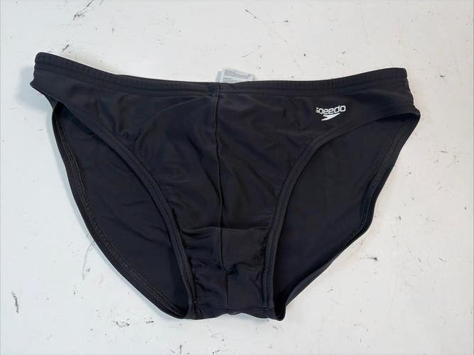 Speedo PowerFLEX Eco Bottoms, Black, Size 34