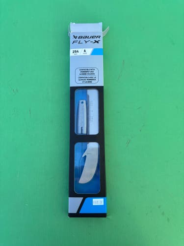 NEW Bauer Fly-X Replacement Steel Blades 254 mm