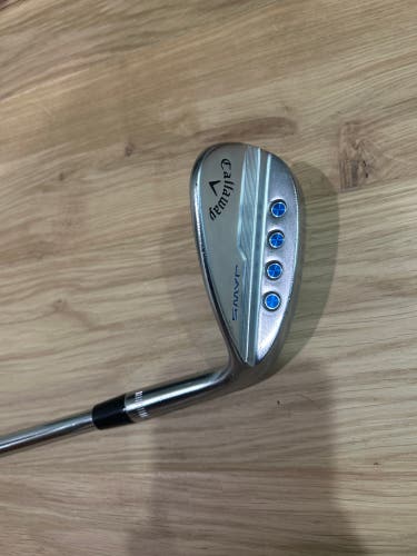 Men's Callaway Jaws MD5 Right Handed Wedge Stiff Flex 60 Degree Steel Shaft (Used)