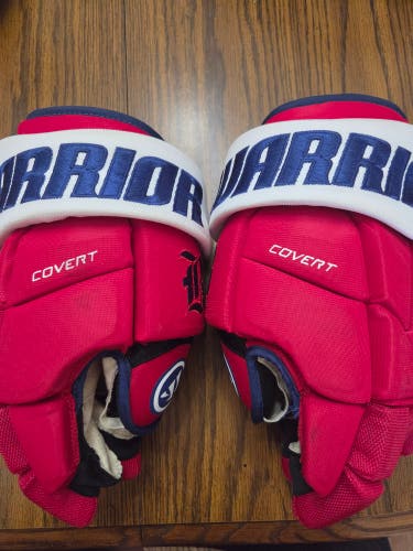 Warrior Covert Pro Gloves 14" Pro Stock (Used)