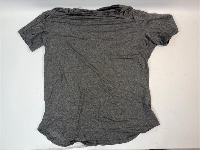 Lululemon License to Train Tshirt, Dark Grey, XL
