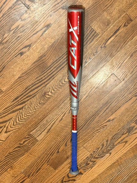 2023 Marucci CAT X Composite USSSA Certified Bat (-8) 23 oz 31" (Used)